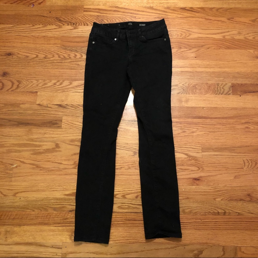 SO Juniors Black Jeggings